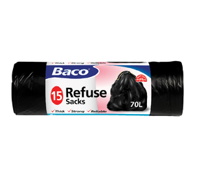Baco 70Ltr Heavy Duty Refuse Sack