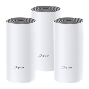 TP-LINK Mesh Wi-Fi System Deco E4 Pack of 3