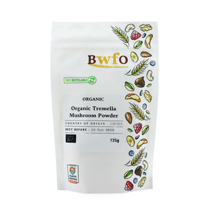 Organic Tremella Mushroom Powder 250g