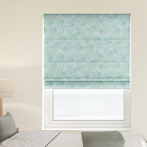Goa, Celeste Blue - Roman Blind