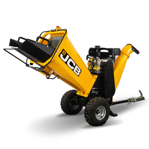 JCB CH75100P Heavy-Duty 100mm/4” Petrol Wood Chipper 224CC 7.5HP 4-Stroke