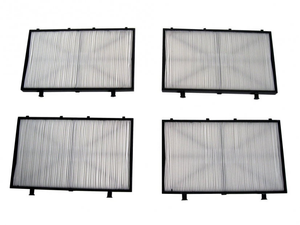 4 Cartucce Filtro a Trama Fine 50 Micron per Robot Piscina Maytronics Dolphin Pro X1 / Maximus 55 - 70 - 90 / Supreme M4 - M5 / M 250 – M 400 – M 500 / Explorer / Zefiro SF 40 – SF 50 – SF 60 / F 40 – F 50 – F 60 / 9991432-ASSY