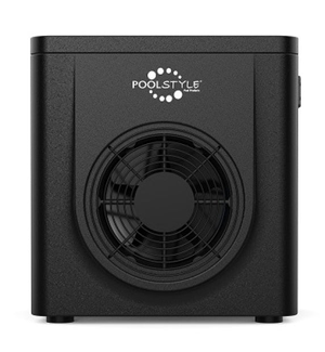 Poolstyle Mini Pompa di Calore 3 Kw ad Alto Rendimento per Piscine Fuoriterra Max 20 M³ - Controller LED - Refrigerante R32 - USATA 1 SETTIMANA