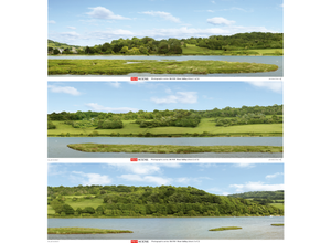 PECO SKP-01 River Valley Photographic Backscene