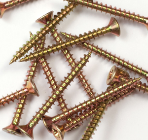 Multi-Purpose Fixing Screws 4mm x 50mm - Pack of 200
