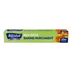 Bacofoil Professional Non-Stick Baking Parchment