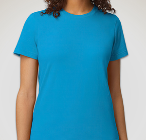 Gildan Women's Midweight Softstyle Jersey T-shirt - Sapphire