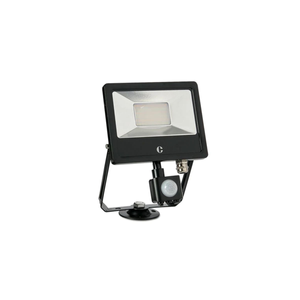 Collingwood FL02BPCS 20w Colour Switchable Floodlight IP65 Black with PIR