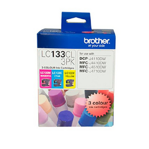 Brother LC-133CL Colour Ink Cartridges (Multi Pack)