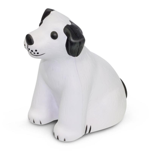 Squeezable Polyurethane Dog Stress Reliever