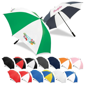 Gusto Auto Opening Fibreglass Wind Resistant Umbrella