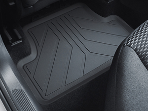 Genuine VW T-Roc Rear Rubber Mats 2018 onwards (2GD06151282V)