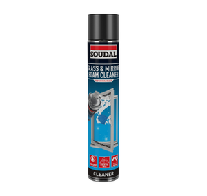 Soudal Glass and Mirror Spray Cleaner - 750ml