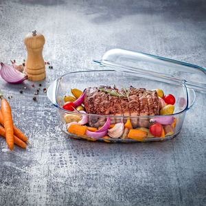 Pyrex® Rectangular Casserole Dish 6.7L(4.4L+2.3L)