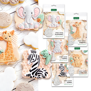 Sweet Safari Silicone Moulds Collection