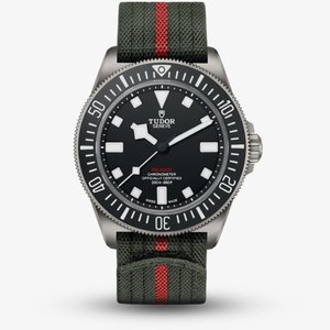 TUDOR Mens Pelagos FXD Titanium Watch M25717N-0001