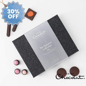 Hotel Chocolat Dark Signature Chocolates