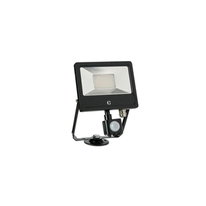 Collingwood FL03BPCS 30w Colour Switchable Floodlight IP65 Black with PIR