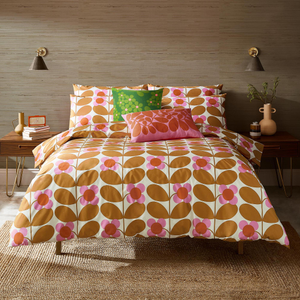 Orla Kiely Stem Bloom Bedding Set Saffron