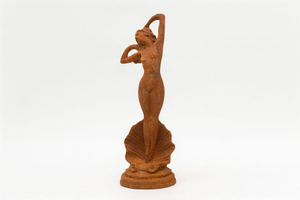 Cast Iron Sea Nude Statue