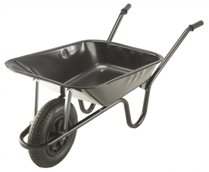 Wheelbarrow Black 85ltr