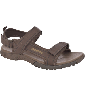 Trespass Mens Alderly Walking Sandals - 13 UK / Brown