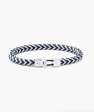 Catena Foxtail Navy | Silver - ML 19cm