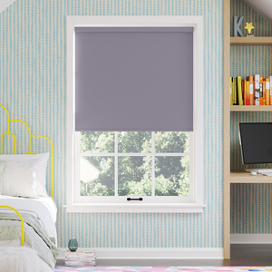 Trinity (Blackout), Lavender - Twist&Fit Roller Blind