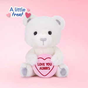 Swizzels Love Hearts  Love You Always Bear Soft Toy