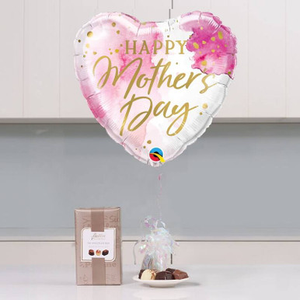 Mother’s Day Balloon & Chocolates Gift