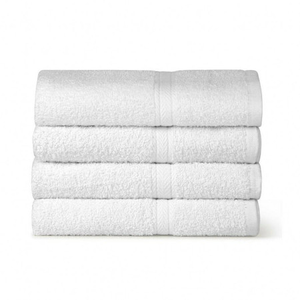 450 GSM Institutional Open End Bath Towels - Cotton Rich