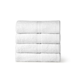 450 GSM Institutional Open End Hand Towels - Cotton Rich