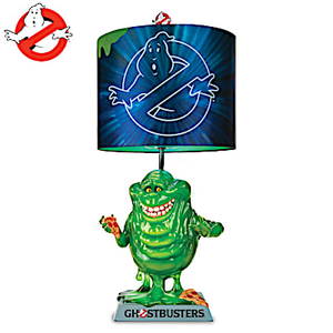 Ghostbusters Slimer Lamp