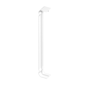 Eurocell Fascia and Capping Board Joint Trim - White, 350mm (Ogee)