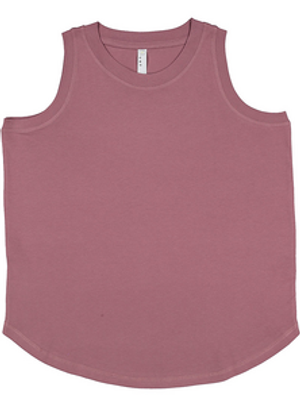 LAT 3592 Women's Fine Jersey Tank Top