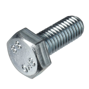 M10 x 25 Hexagon Head Set Screw BZP (Sold in 1's)