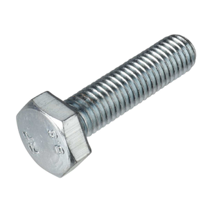 M10 x 40 Hexagon Head Set Screw BZP (Sold in 1's)
