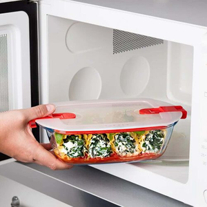 Pyrex® 2.5L Rectangle Dish With Lid