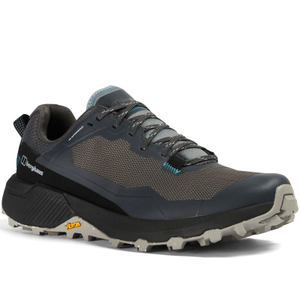 Berghaus Womens Revolute Active Waterproof Walking Shoes - 5 UK / Black/Dark Grey
