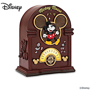 Disney Mickey Mouse Retro Sculpture Collection