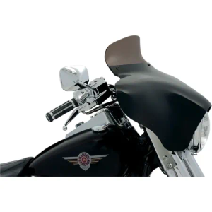 Memphis Shades Batwing 5 Inch Spoiler Windshield in Smoke (MEP8551)