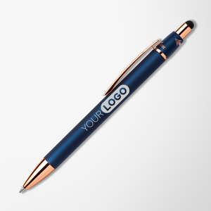 Engraved Pearlized Gyro Fidget Stylus Pen