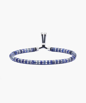 Brontide 4mm Adjustable Okinawa | Silver - M 18-19cm