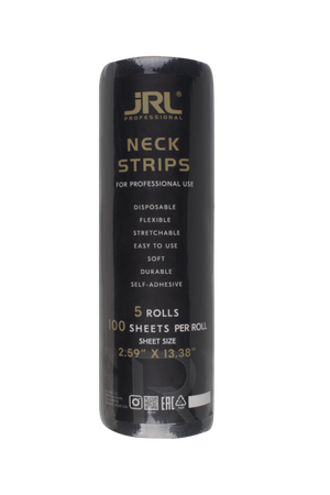 JRL Neck Strips - Black