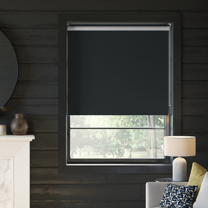 Rimini (Blackout), Black - Twist&Fit Roller Blind