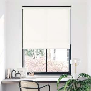 Andromeda, Breeze White - Twist&Fit Roller Blind