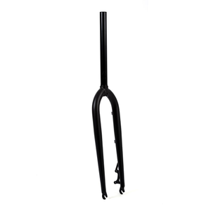 XC Rigid Steel Forks Black 11/8