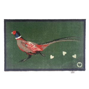 Hug Rug for AGA Pheasant Green - 2 & 3 Oven AGA