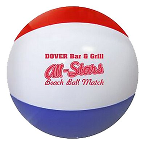 16'' Red White & Blue Beach Ball