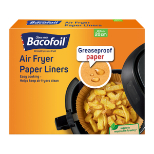 Bacofoil® Air Fryer Paper Liners